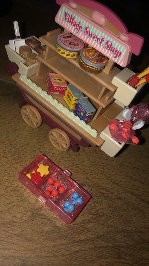 sylvanian families village sweet shop